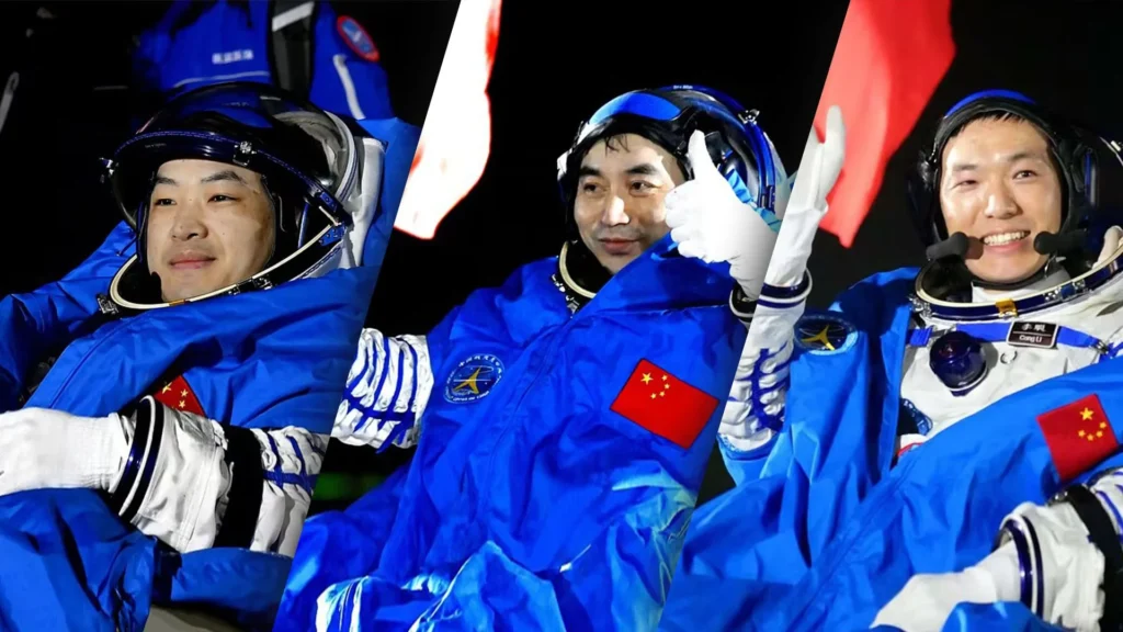 Shenzhou-18 astronauts in quarantine