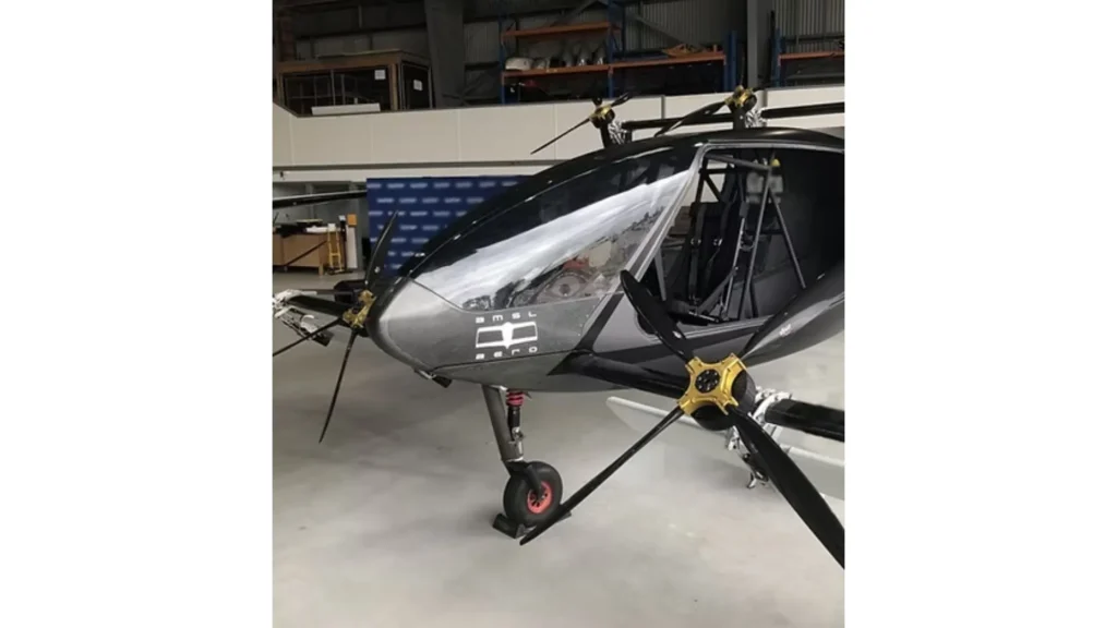 eVTOL Vertiia