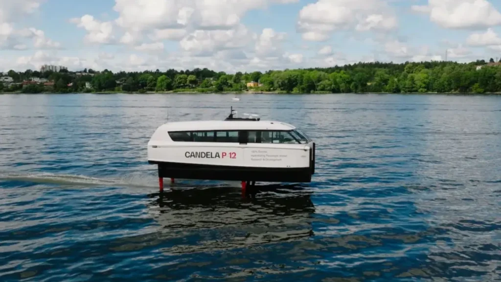 Ferry eléctrico