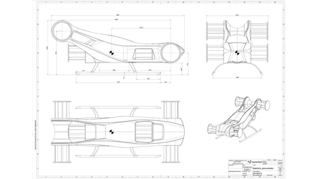 Diseño del BlackBird