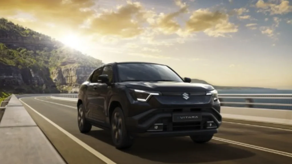 SUV eléctrico de Suzuki