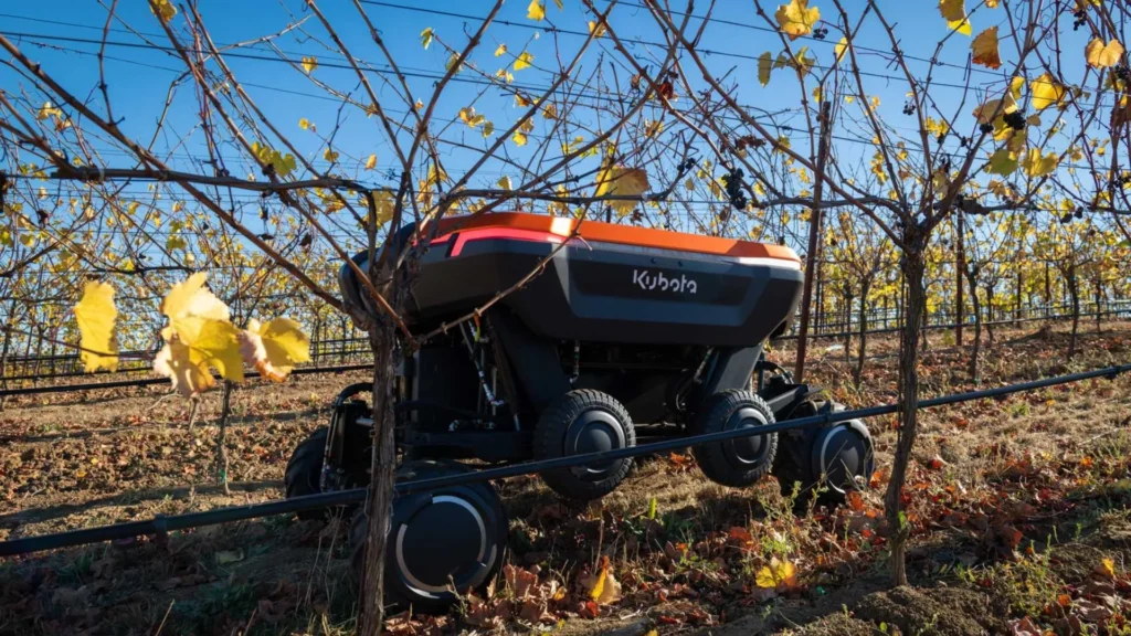 el robot todoterreno y sus patas hidráulicas