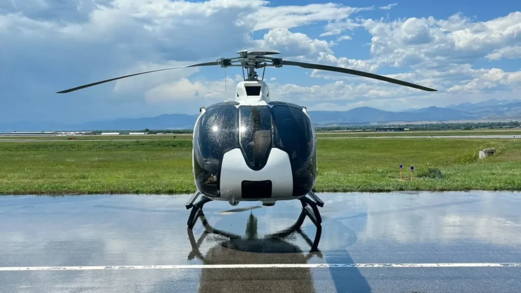 Helicóptero H130 de Airbus. Fuente: Airbus