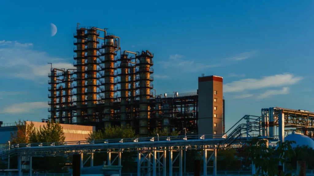 Heavy Crude Oil Refining