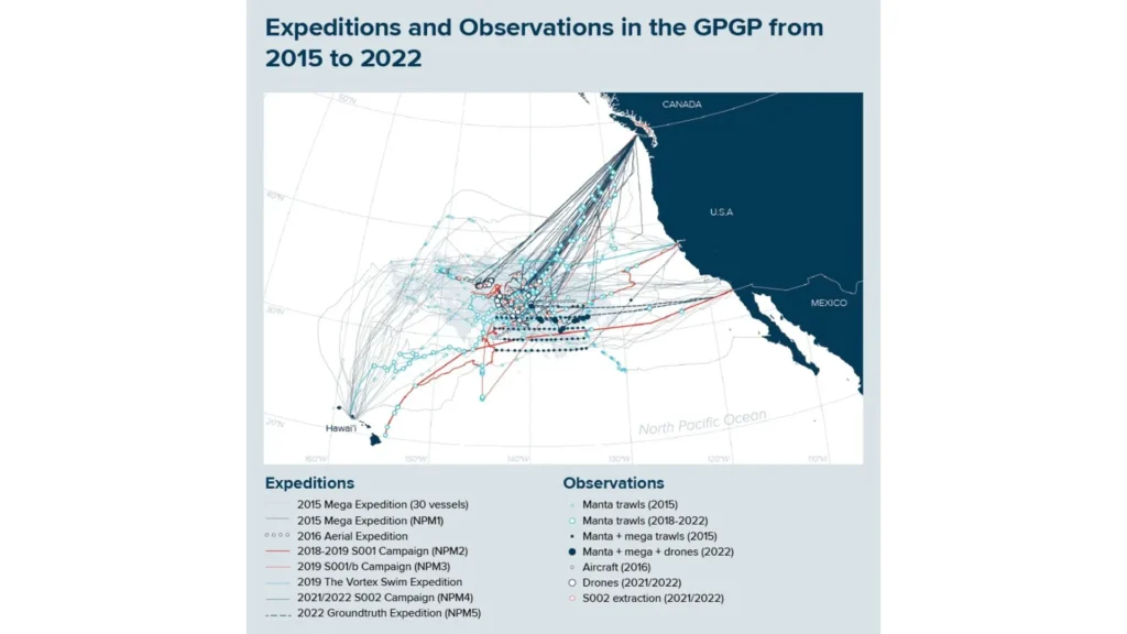Monitoring map  