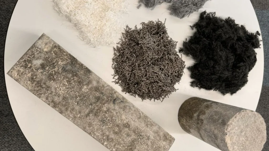 Concrete samples  