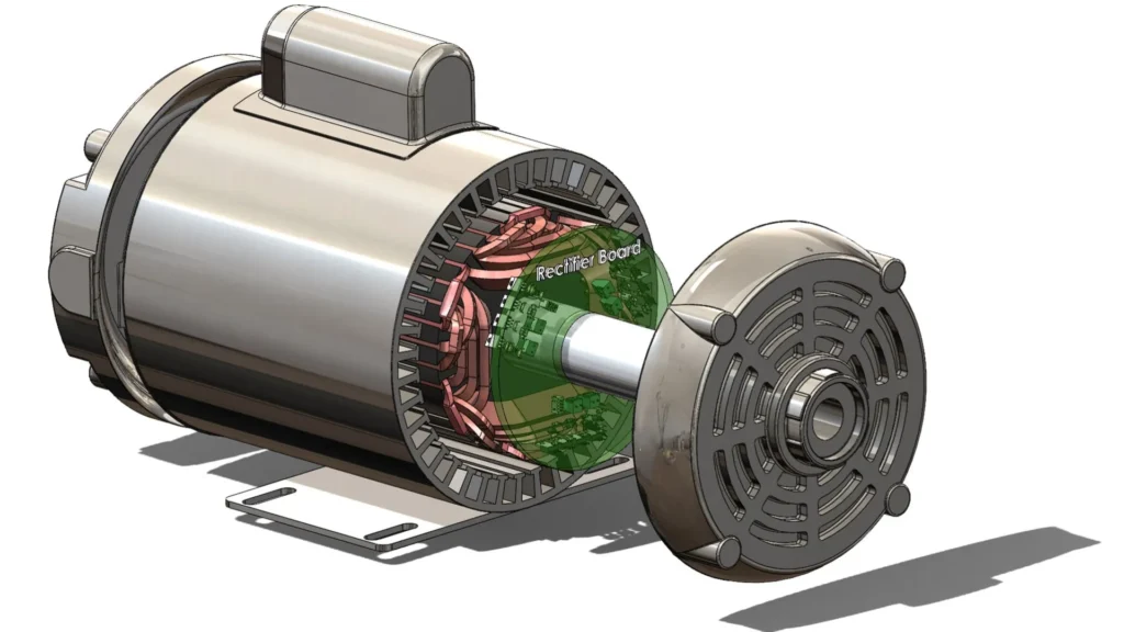 Engine prototype
