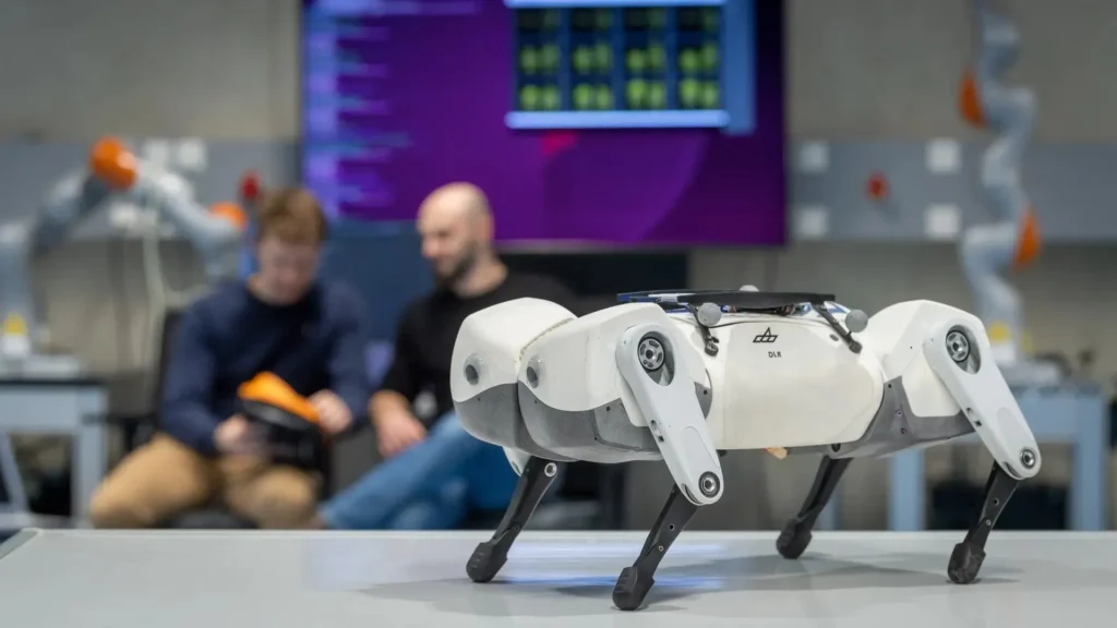 BERT quadruped robot
