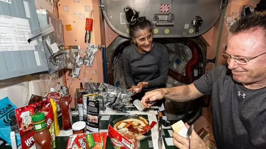 Sunita Williams está delgada