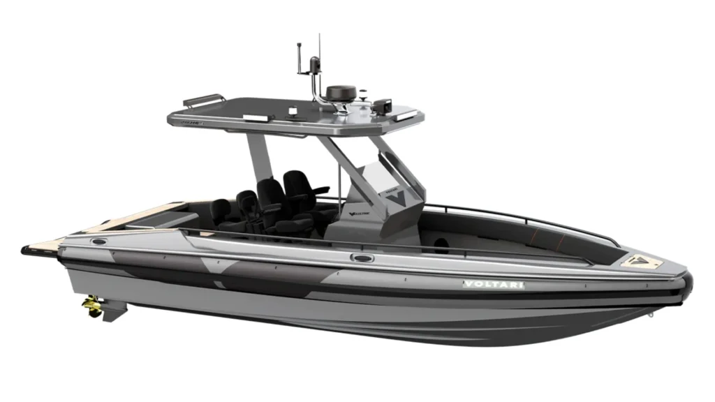 Patrol 26 RIB, the first electric patrol boat, is presented