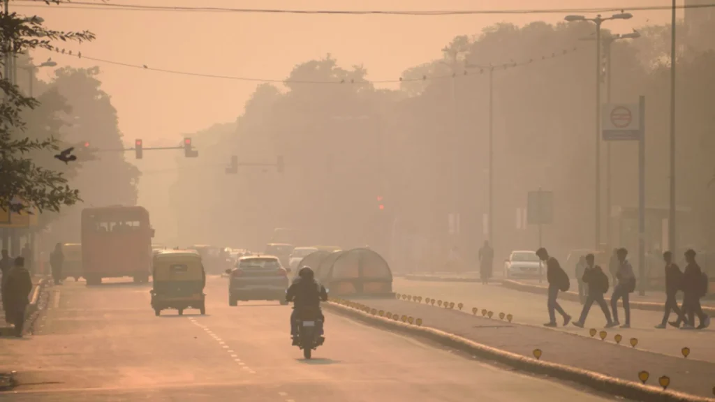 Se esperan episodios de niebla moderada en la capital de India. Fuente: shutterstock
