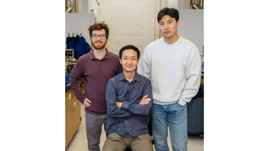 Group of researchers