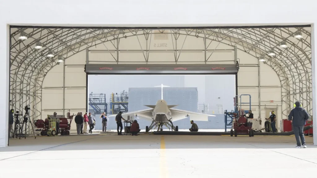 Instalaciones Skunk Works de Lockheed Martin, California