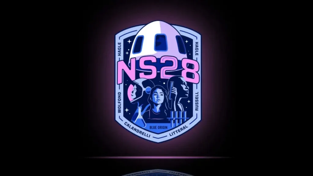 Mission 28 Patch