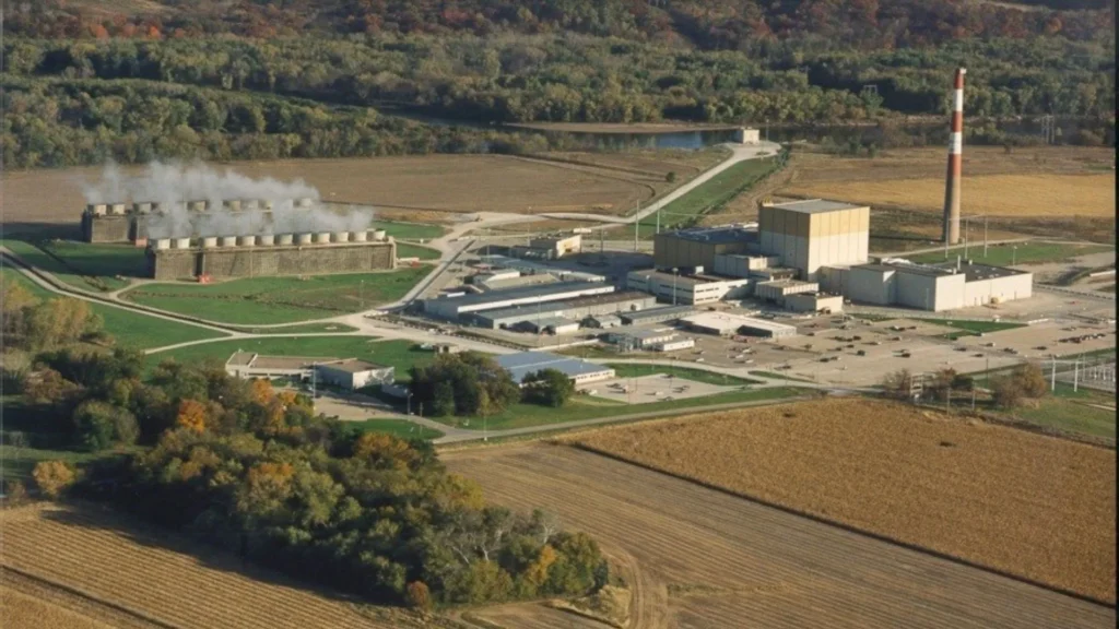 Reactivation of the Duane Arnold nuclear power plant
