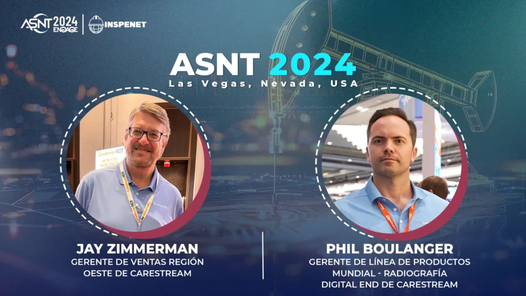 Carestream NDT en ASNT 2024
