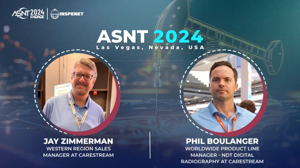 Carestream NDT at ASNT 2024