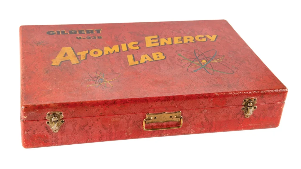 Kit del Atomic Energy Lab