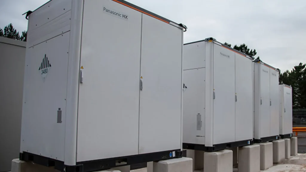 Panasonic storage batteries