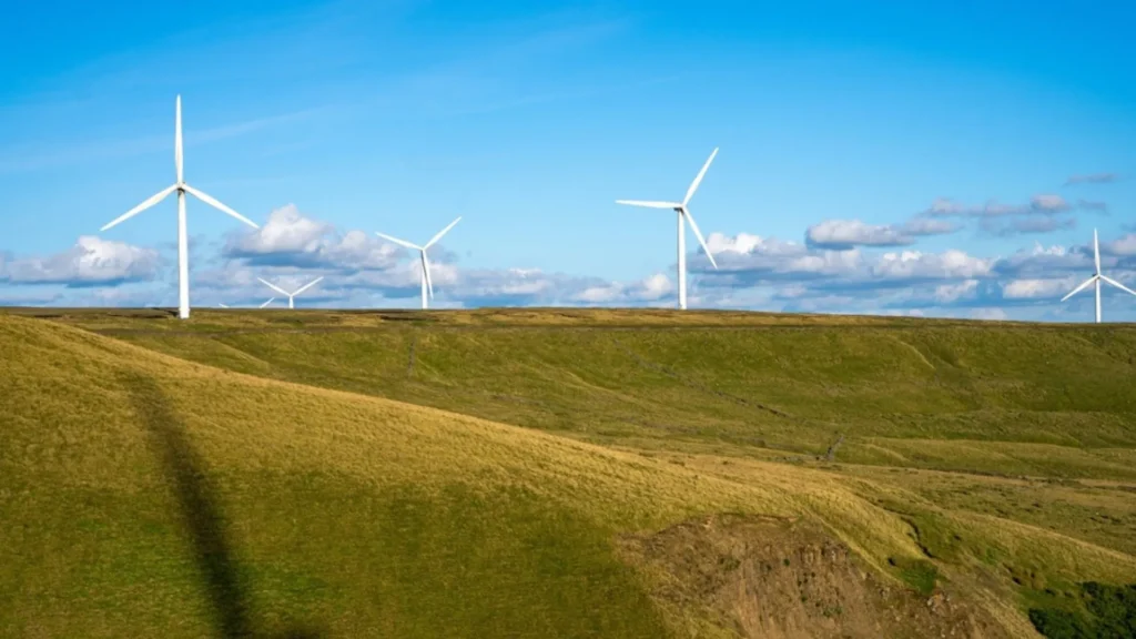 England's largest onshore wind farm is in the works