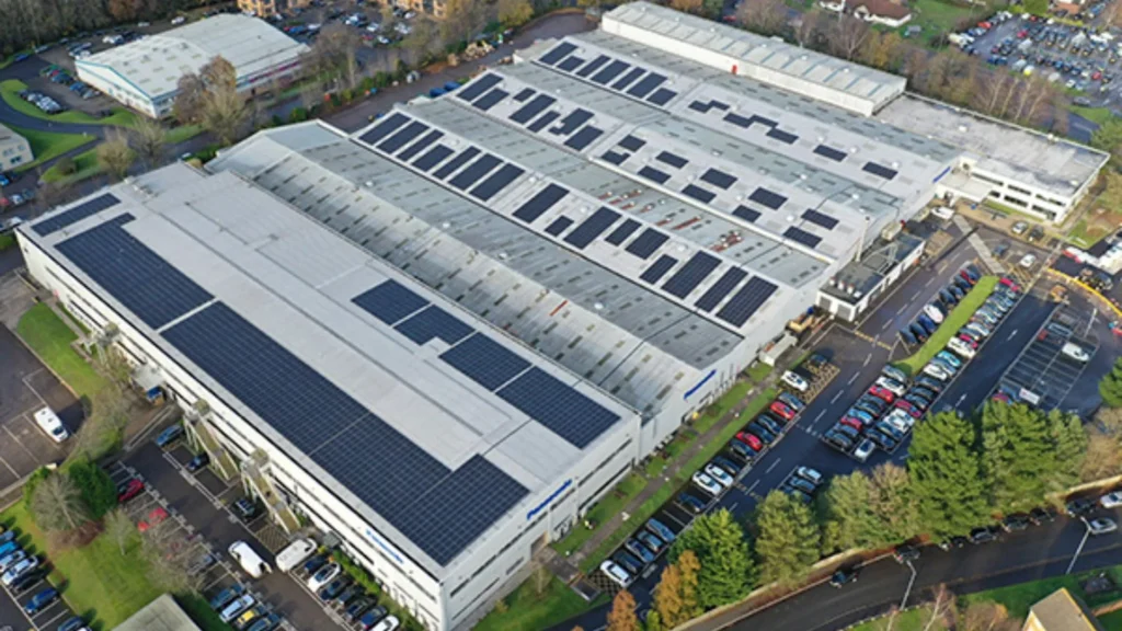 Panasonic photovoltaic generators