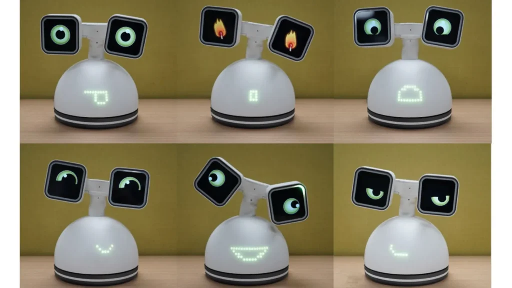 haru the little robot
