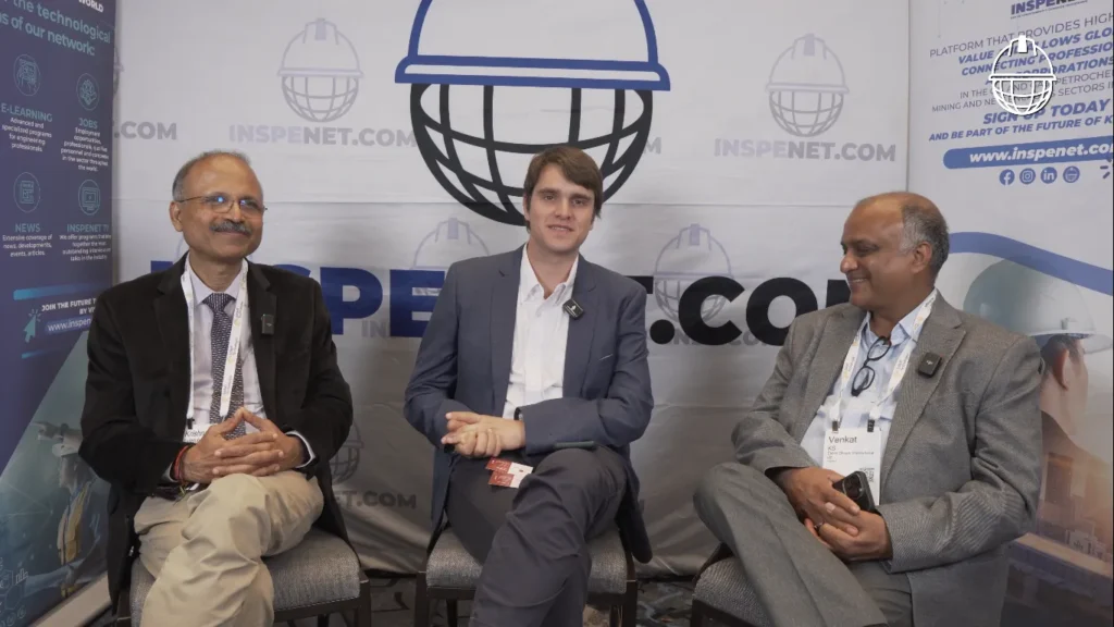 Ripi Singh and Johannes Vrana authors of The World of NDE 4.0