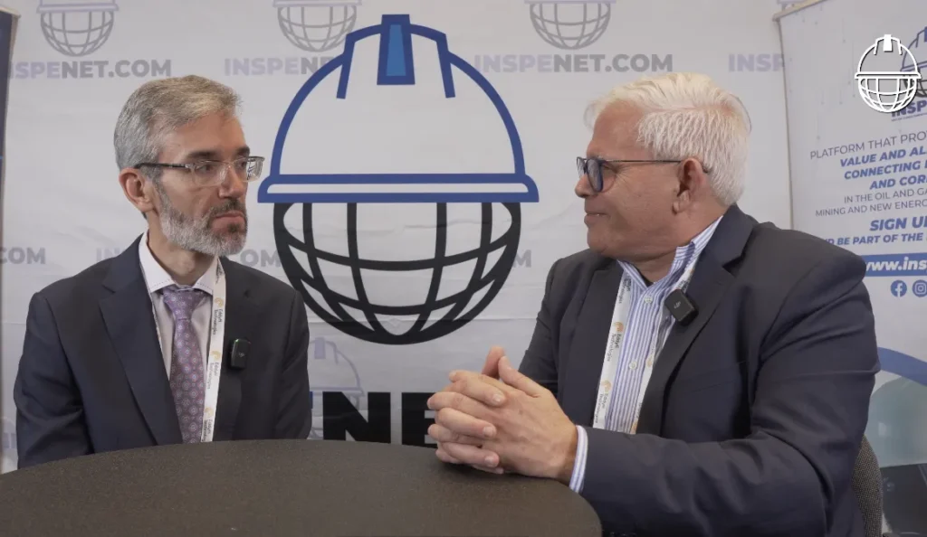 Agustín Marín Ruiz, Director Tecnico de AEND entrevistado en Inspenet