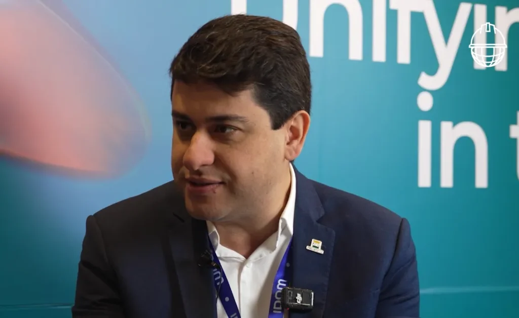 Márcio Guimarães, Director de Ductos y Terminales de Transpetro-Petrobras Transporte S.A.