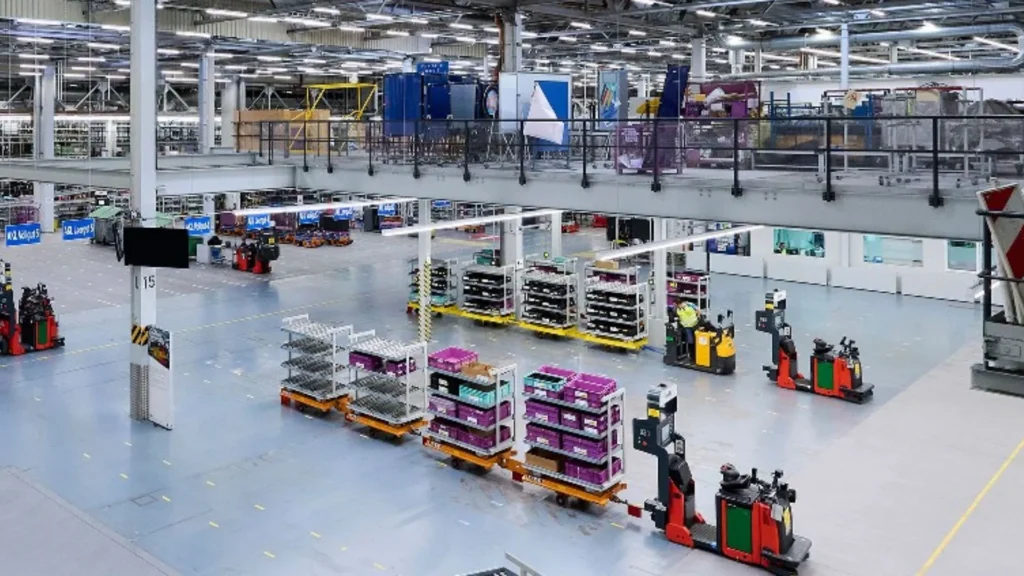 BMW Regensburg Plant
