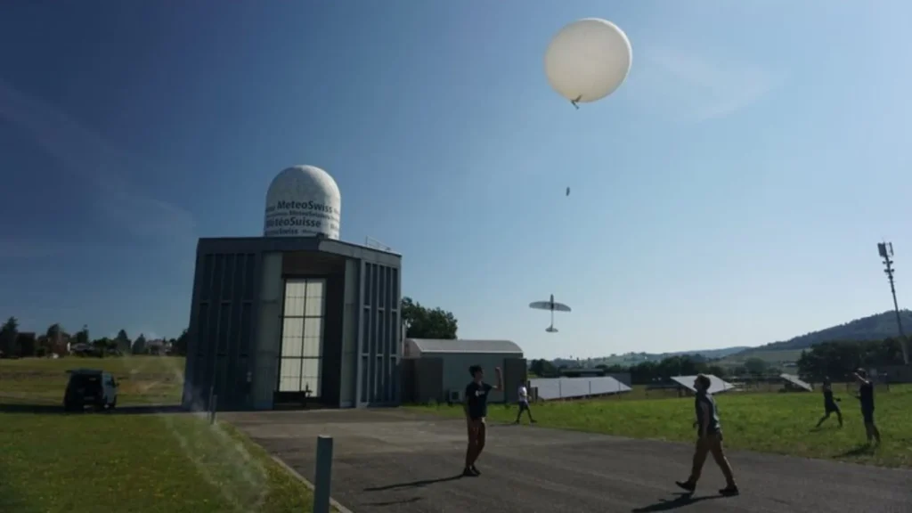 Tests with radiotracer