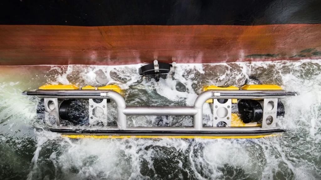 HullWiper ROV system  
