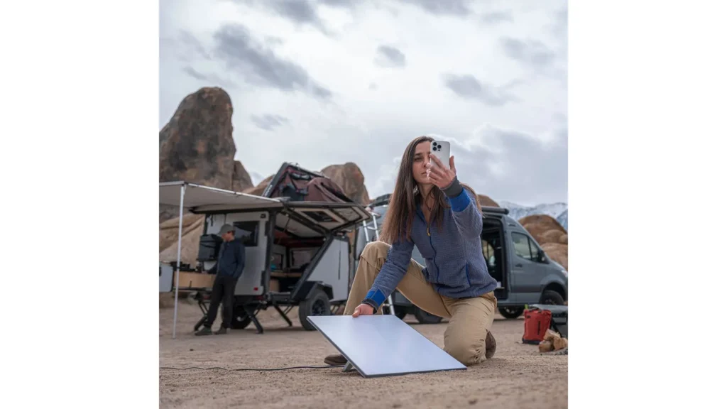 The system offers high-speed internet almost anywhere in the world