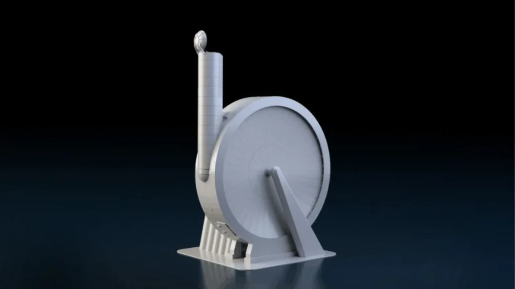 Catapult for satellites