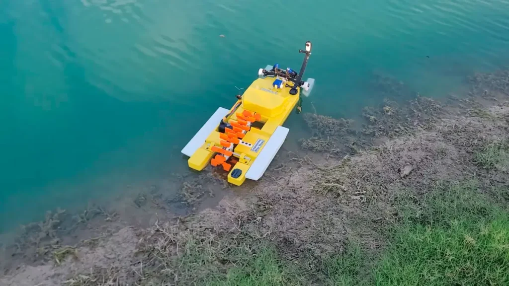 El barco híbrido impreso en 3D