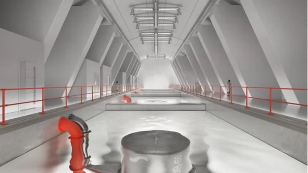 photo of the simplest nuclear reactor