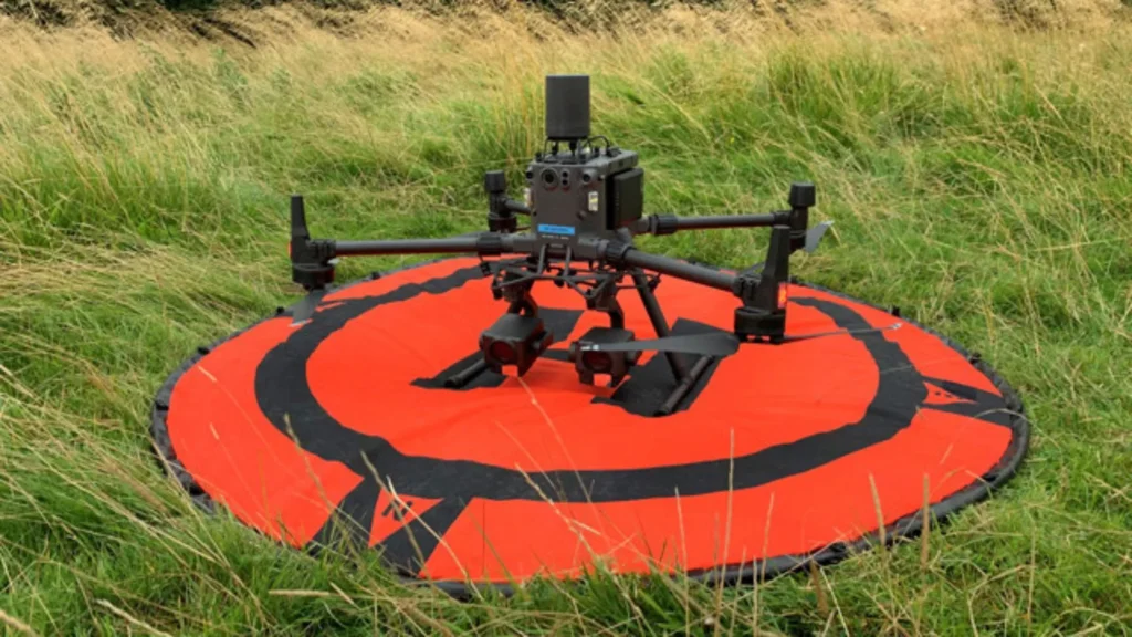 Infrastructure inspection with advanced drones