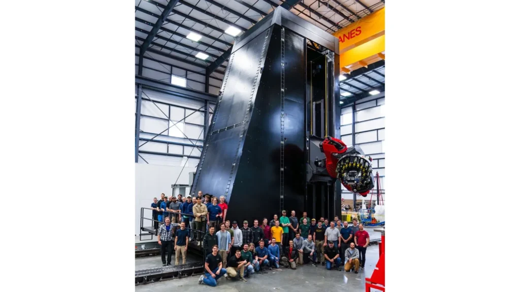 the machine for the neutron rocket