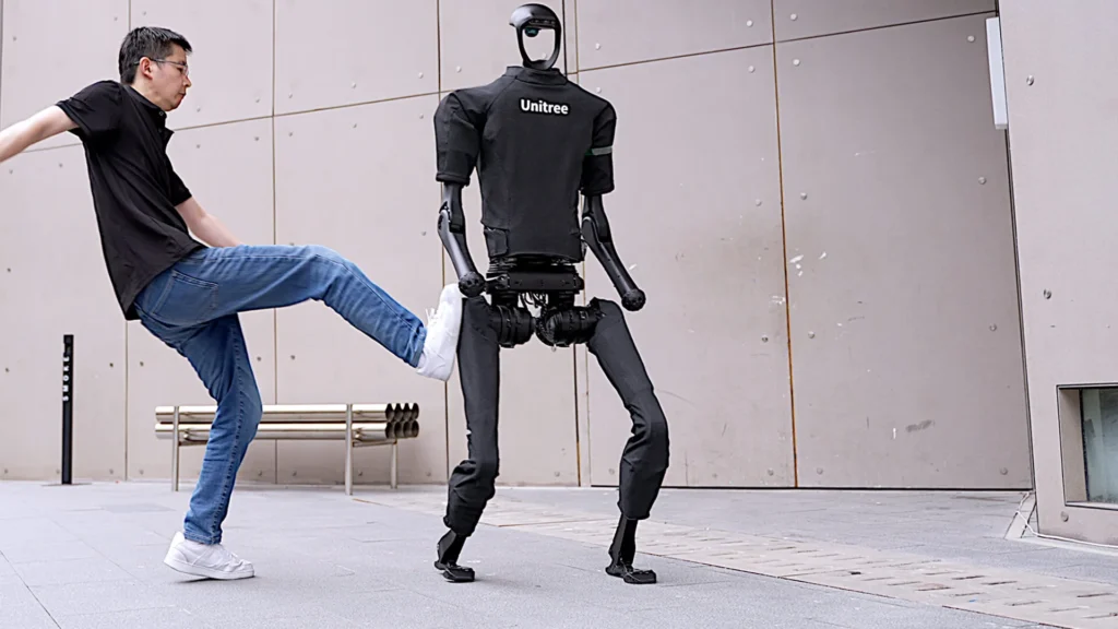 Robots Unitree modelo H1
