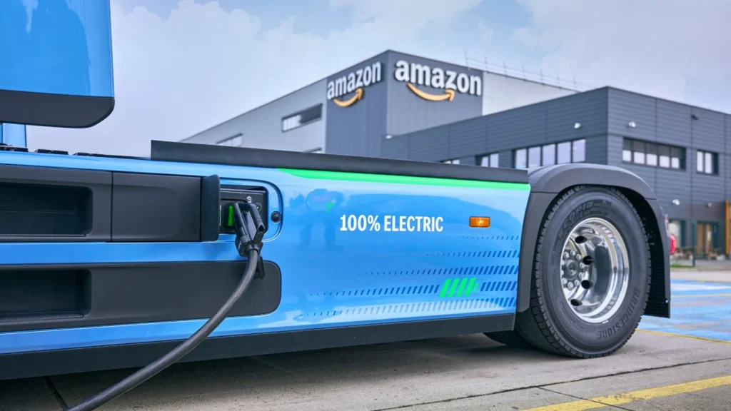 Los camiones eléctricos eActros 600