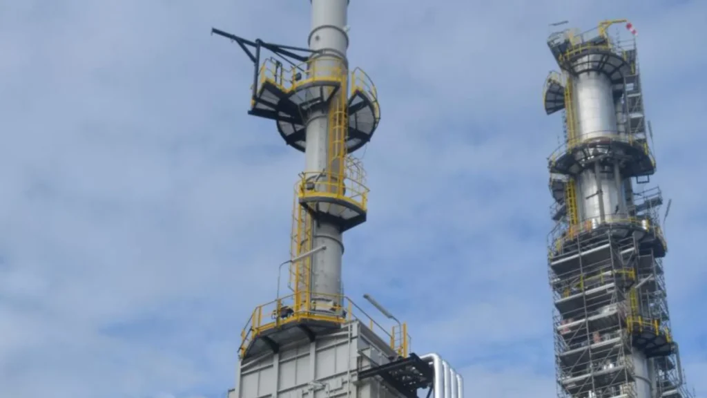 Biorefinery in Gela, Sicily