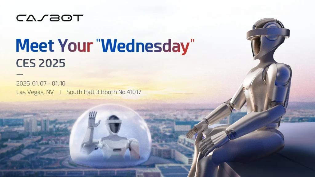 Robot humanoide CASBOT 01