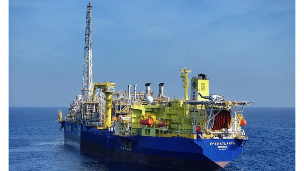 Yinson Production's FPSO Atlanta achieves first oil on December 31, 2024