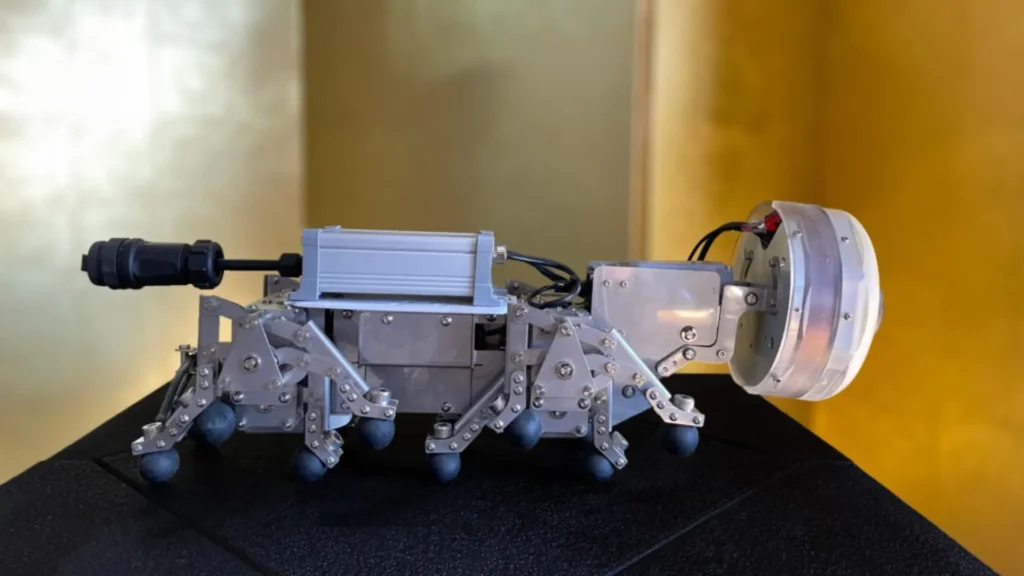 Improved robot for pipe inspection