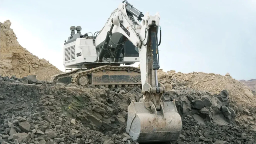 Excavadora R 9300