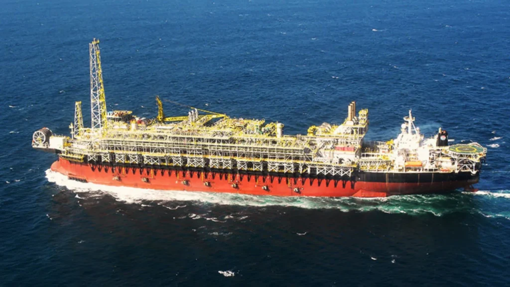 FPSO Cidade de Angra dos Reis foto