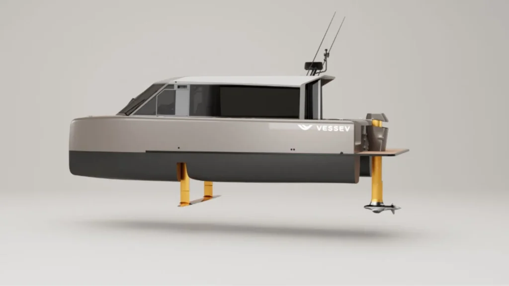 Ferry Vessev VS-9