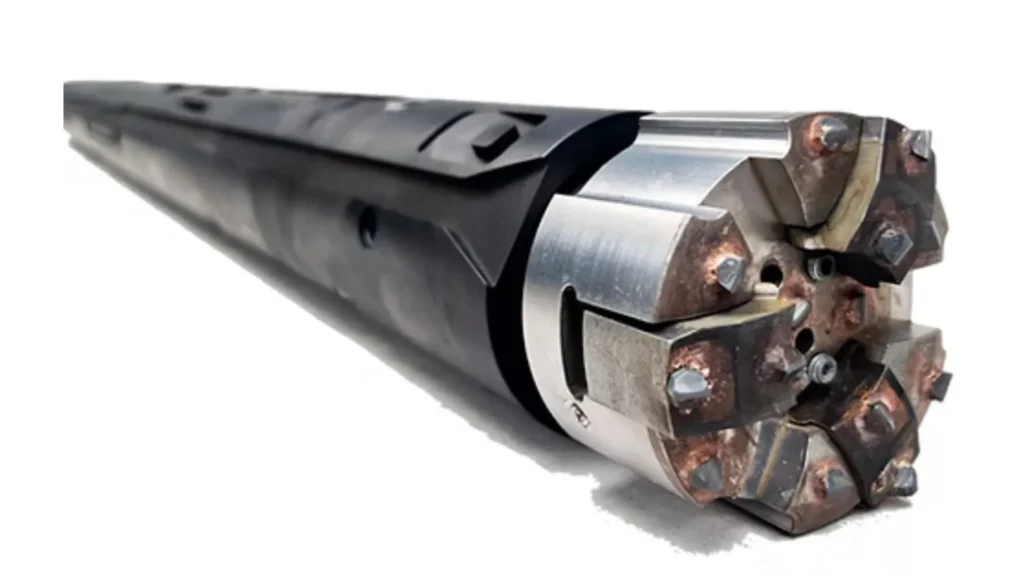 Máquina perforadora también llamada gusano robótico