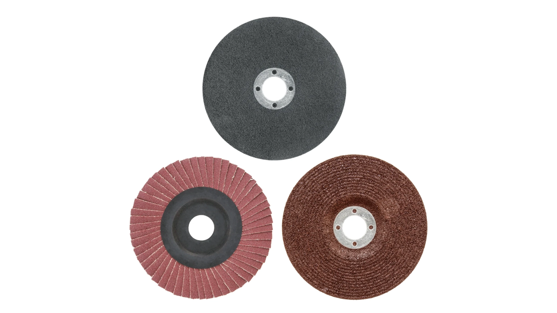 Discos abrasivos de materiales cerámicos