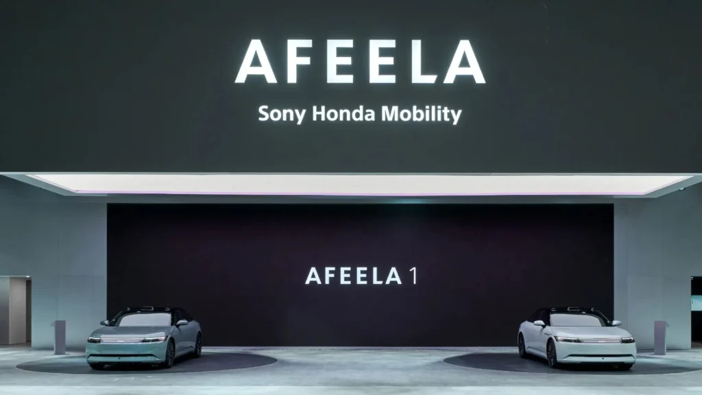 Vehículo AFEELA 1